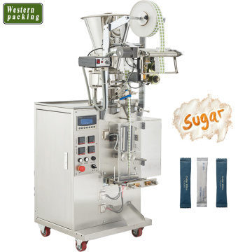Machine d&#39;emballage de sachet de sucre automatique